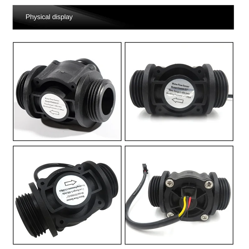 

AS94-DN25 Датчик расхода Турбинный расходомер Датчик расхода воды Промышленный сельскохозяйственный расходомер