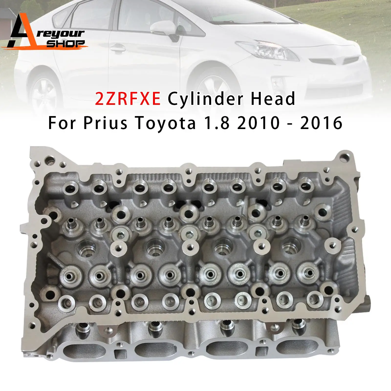 

2ZRFXE Cylinder Head for Prius Toyota 1.8 2010 2011 2012 2013 2014 2015 2016