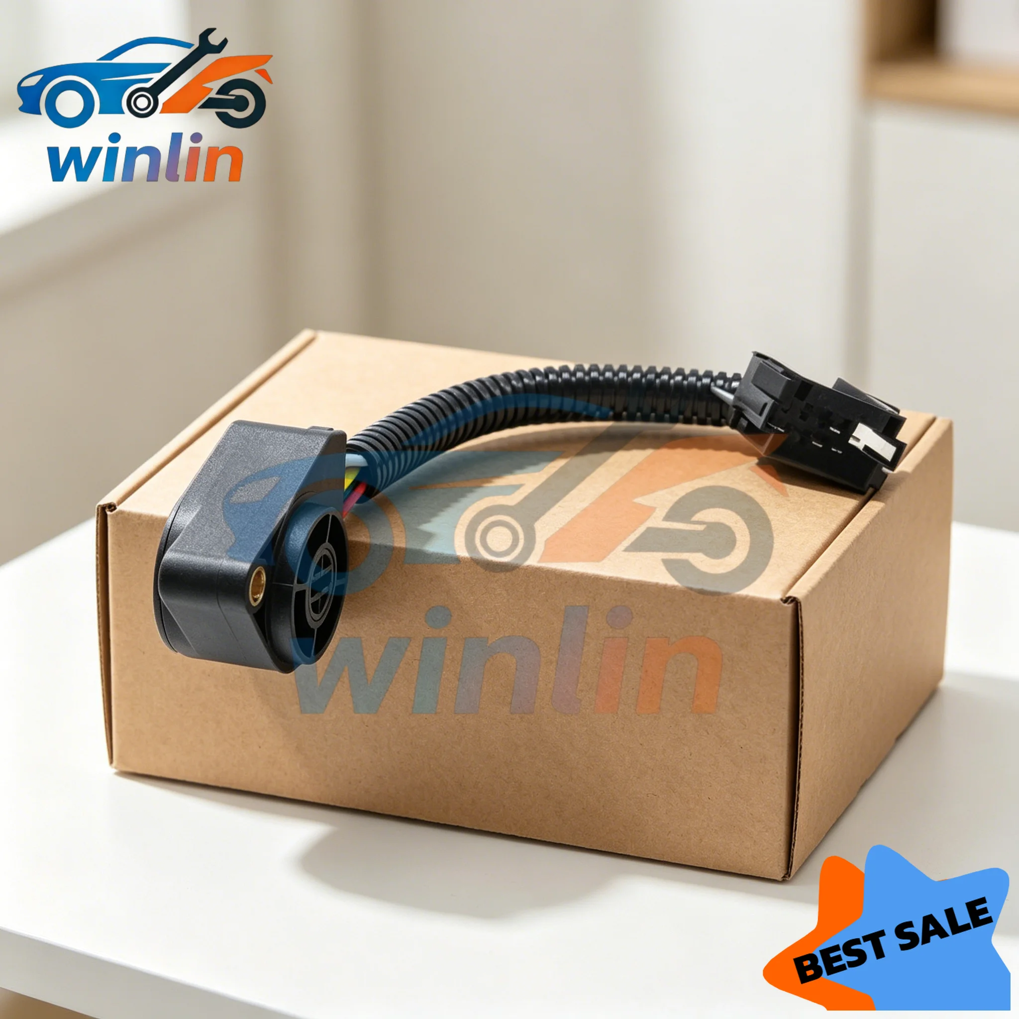 3171530 Accelerator Pedal Position Sensor For Volvo Truck FH 5 Wires 20504685 1063332 New