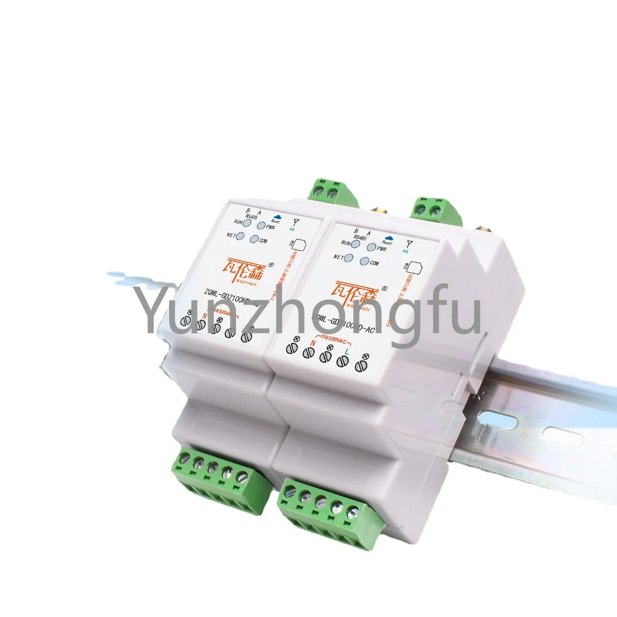 

4G DTU IoT communication module MQTT SMS transparent lte-cat1 wireless remote control 220V power supply