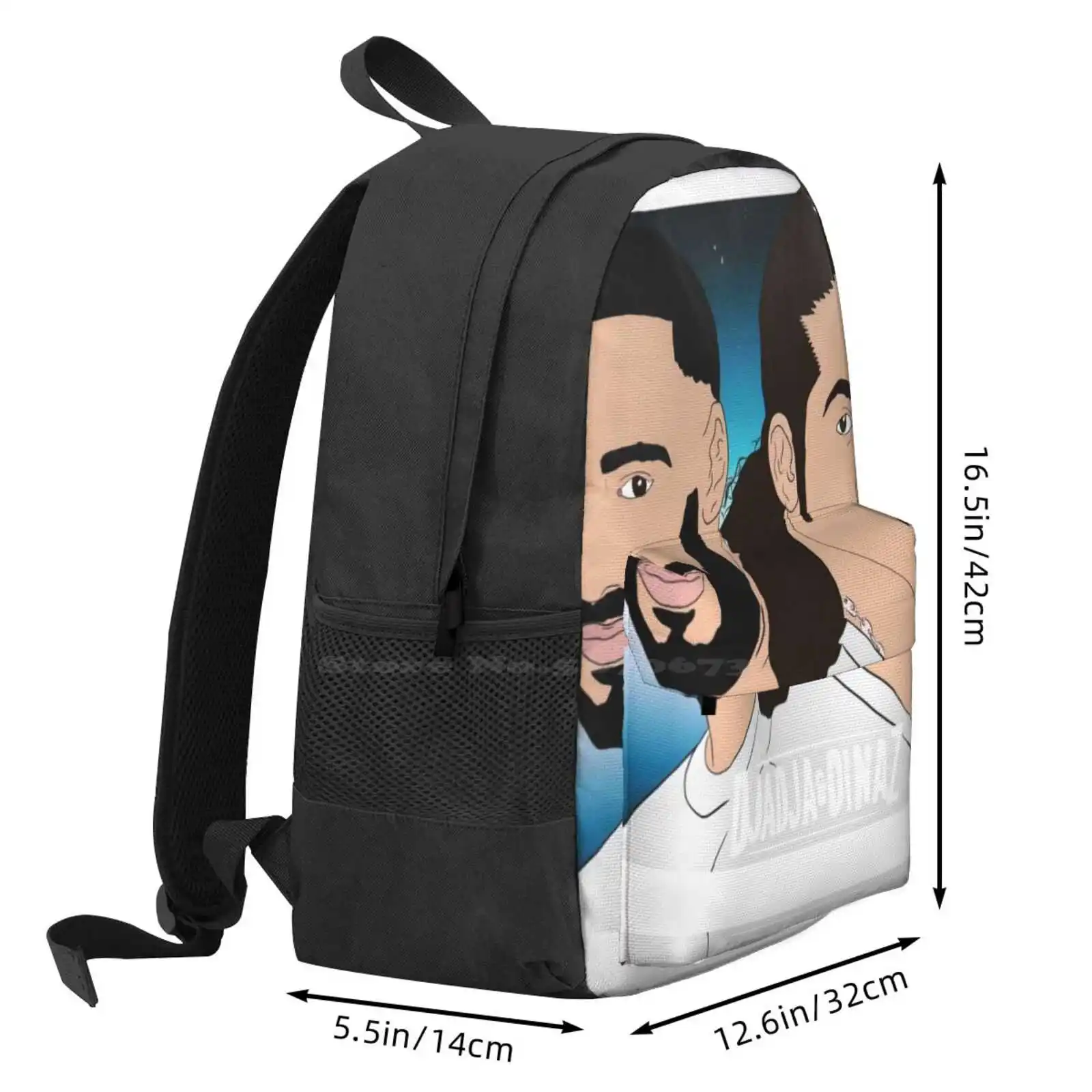 حقيبة ظهر عصرية لديدجا ديناز ، حقيبة مدرسية الأكثر مبيعاً ، Et Dinaz Dems ، Nwiar Nai N I Ouais Ni Rap