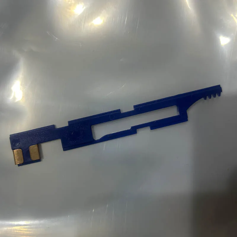 Hand Tool Parts Nylon Selector Plate with Copper for Gearbox V3 Replica DIY Upgrade Accessories