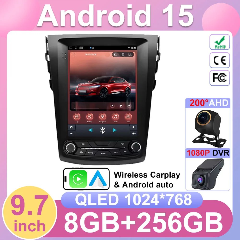 9.7Inch Android 15 …