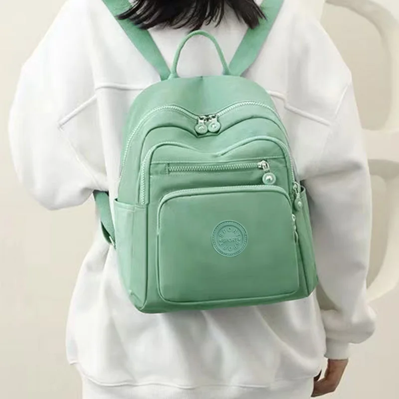 Elegant Stylish Multi-Color Backpack Adjustable-Strap Lightweight for Daily Use School & Work Casual Functional Compact Bag