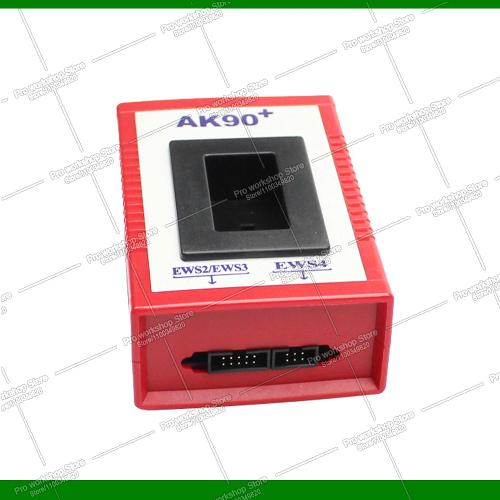 AK90 V3.19 Popular Plus for B-M-W V3.19 AK90+OBD2 Car Key Programmer for B-MW CAS/EWS 1995-2009 AK90+Key Paint Tool New Version