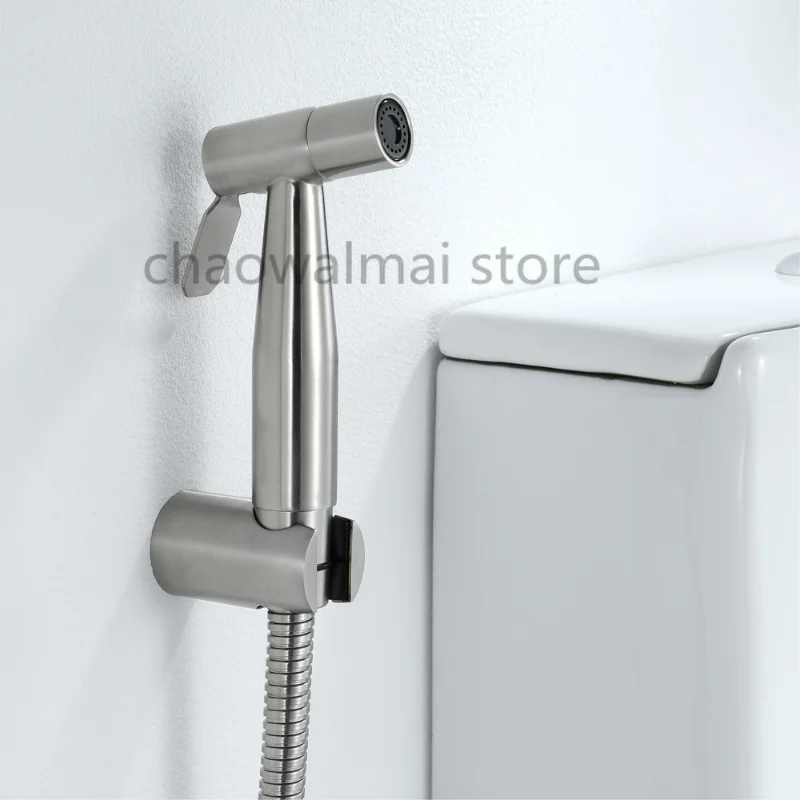 

Bidet Spray Faucet Concealed Only Cold Brushed Nickel Hand Held Er Shattaf Bathroom Bidets