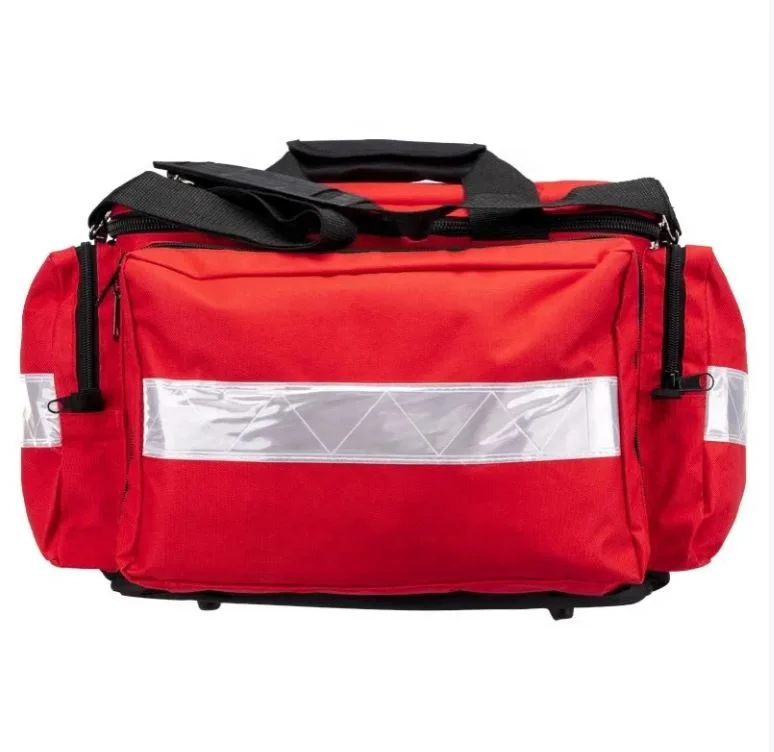 Emergency Medical SOS Reparring Assistance Motor First Aid Kit Doctor Nurse Training Empty Ambulance Bags