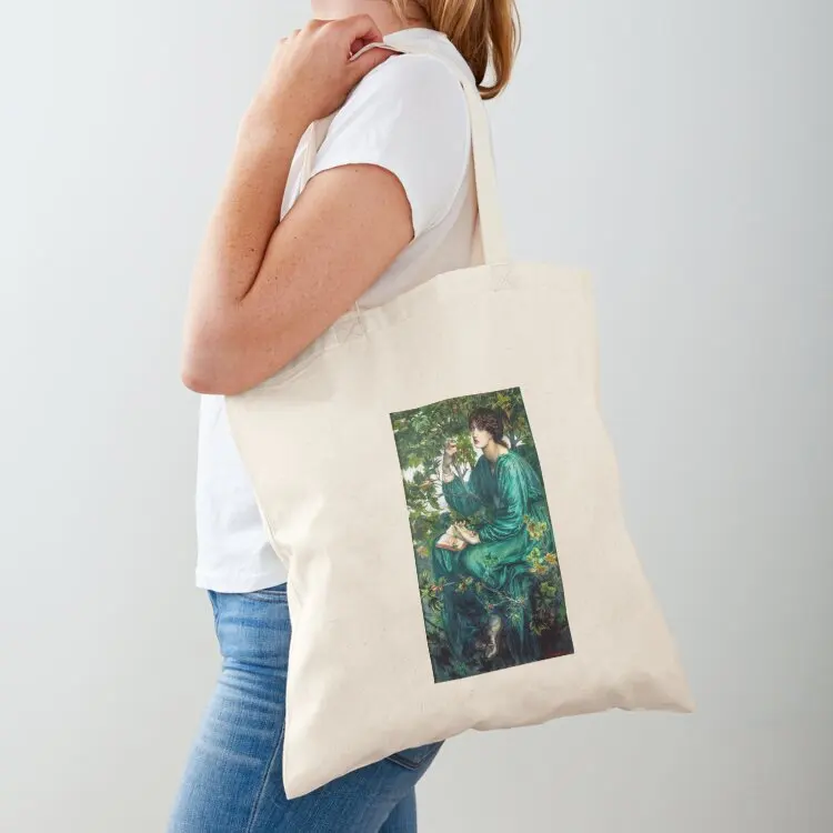 

Dante Gabriel Rossetti - The Day Dream Tote Bag Women's shopper tote bag woman bags for women personalized tote bag