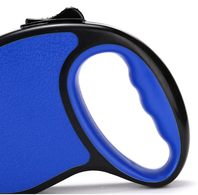 3/5 m langlebige, automatisch einziehbare Hundeleine aus Nylon, automatisch ausziehbare Leine für kleine und mittelgroße Hunde, Welpen-Gehleinen – Detail 6