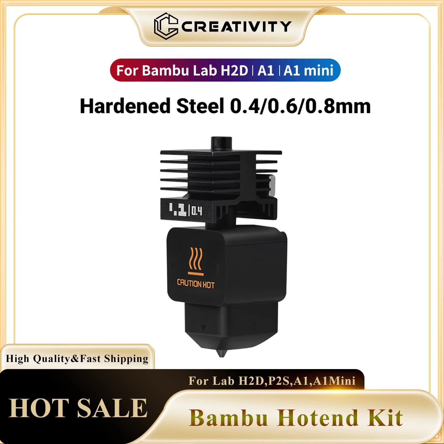 yZ[zBambu Lab H2DpzbgGhgLbgi 0.4 0.6 0.8MM\mY 3Dv^[Bamboo Lab H2D/P2S/A1/A1 miniΉ