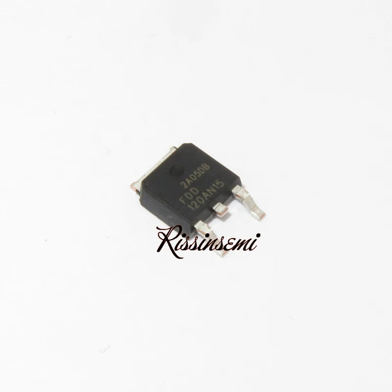 50PCS FDD120AN15 120AN15 TO-252 14A 150V MOSFET New in Stock