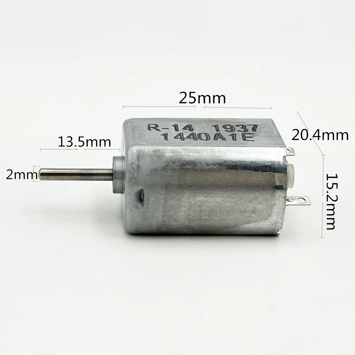 MITSUMI DC 3V 7.4V 12V Micro FK-130-12285 Motor 2600RPM-11700RPM Quiet Carbon Brush Electric Machine for AV Equipment Car model