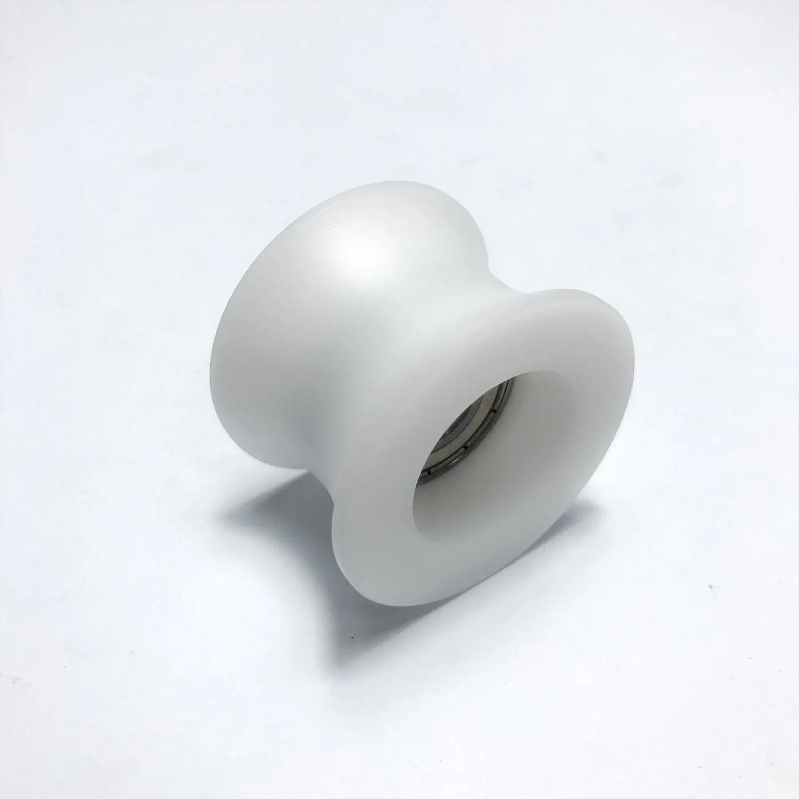 Rolling Bearing U Groove Pulley Nylon Guide Roller for Pedals Machine Exercise Device Replacement
