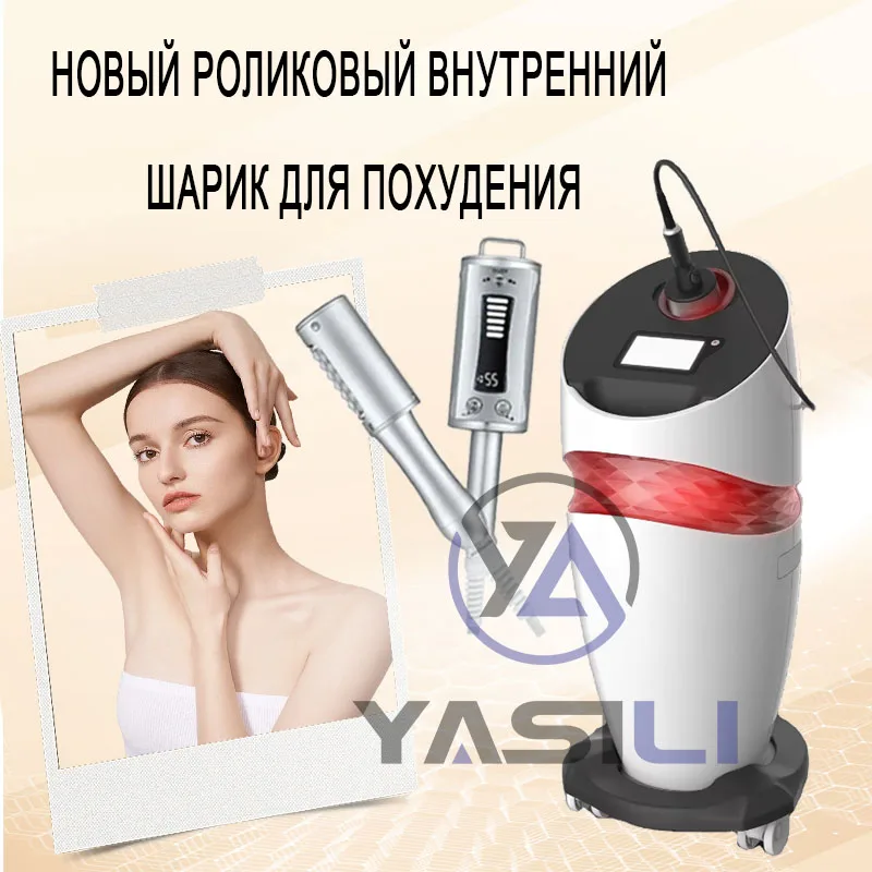 

2024 Beauty salon specialty Cellulite Reduction Inner Ball Endo Roller Massage Weight Loss Therapy Body Slimming Machine