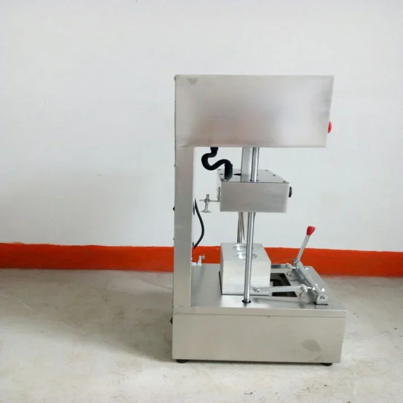 Commercial Electric 2pcs 130*60*3mm Spiral cone pizza making machine stainless steel Pizza cone machine