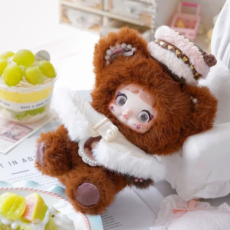 Nommi x Amlls Sweetie سلسلة صندوق أعمى لطيف Nommi V7 أنيمي دمية مفاجأة حقيبة Kawaii عمل الشكل المفاتيح دمية صندوق غامض اللعب