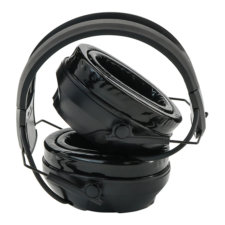 Tactical Noise-Canceling Headphones with Bluetooth and Electronic Silicone Ear Pads for Hunting and Shooting Hearing Protection