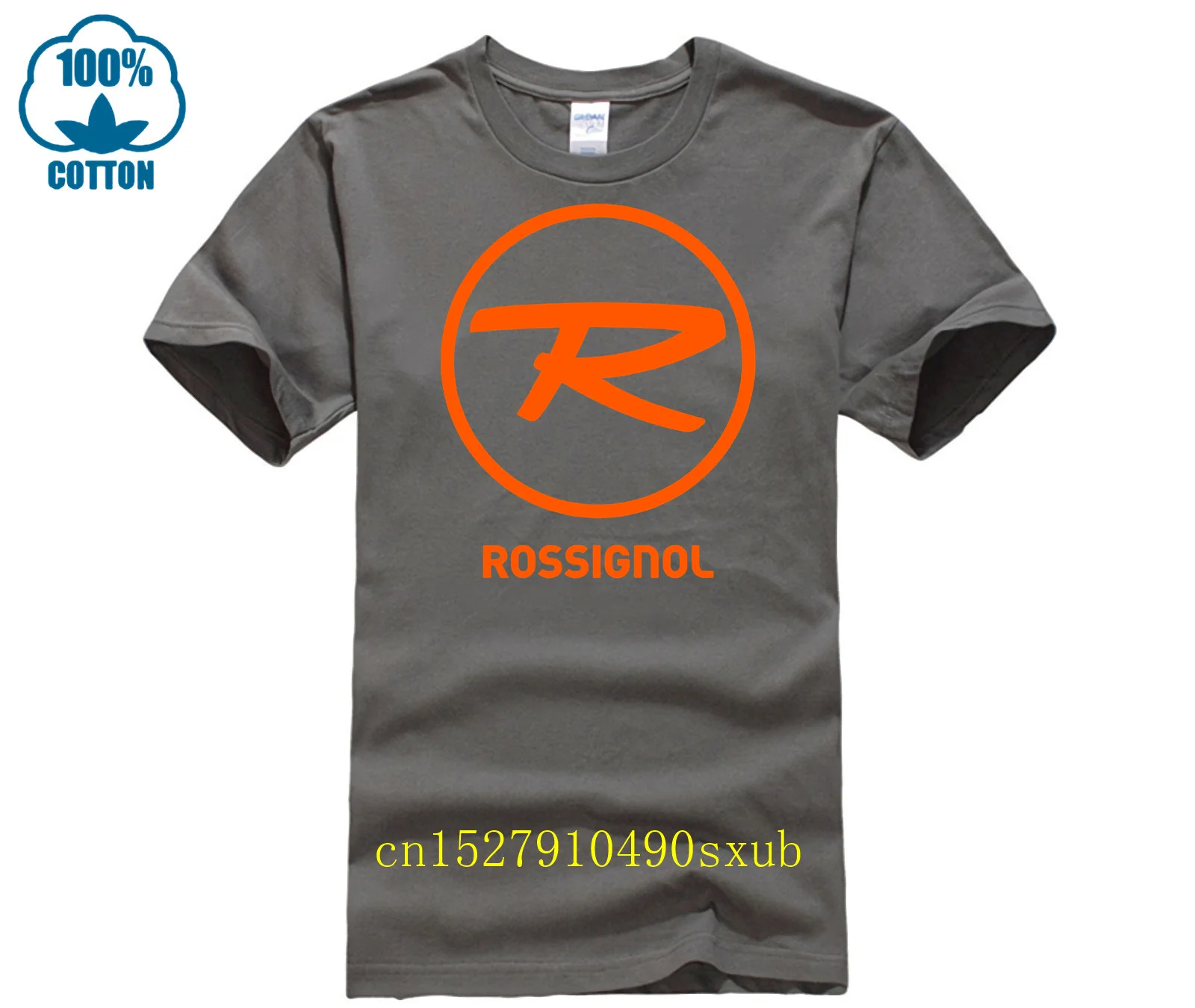 Skis T Shirt Rossignol Hero Athlete Fis Skis Unisex Size S 3XL
