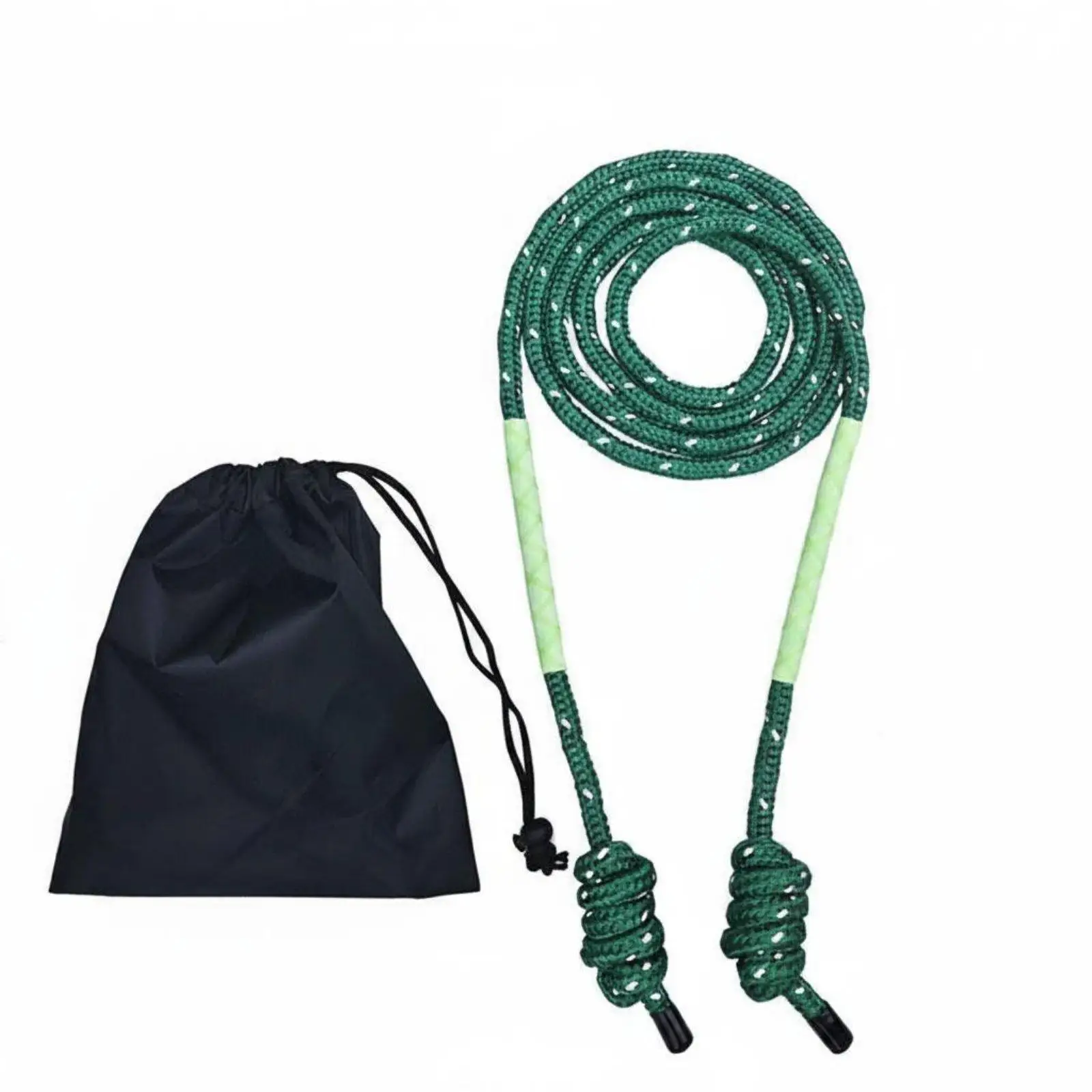 Durable Fitness Training Rope Handleless Jump Rope Heavy Resistance Gym Rope for Functional Training and Cardio Workouts