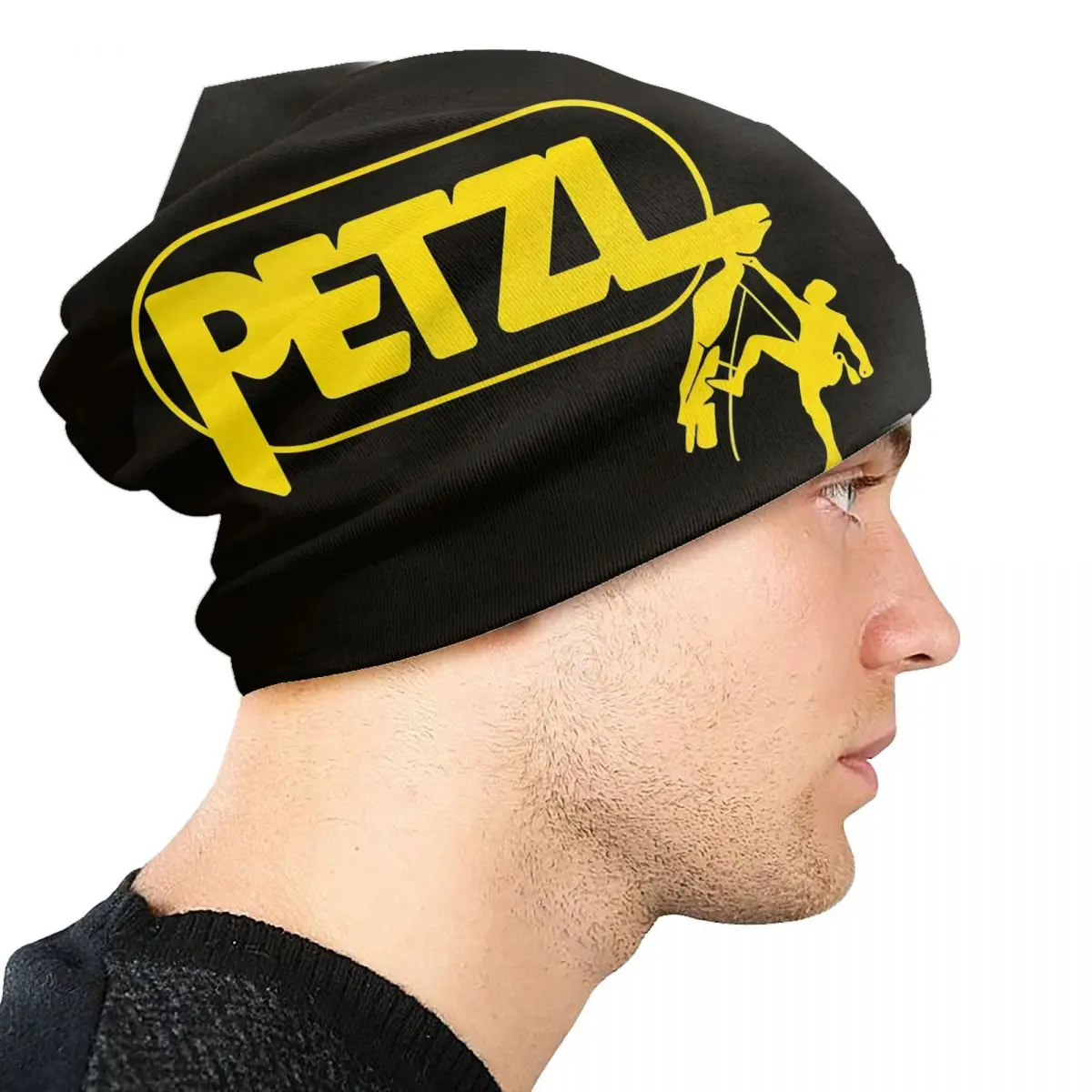 Custom P-Petzls Hiking Caving Bonnet Hats Hip Hop Knitting Hat For Women Men Winter Warm Climbing Skullies Beanies Caps