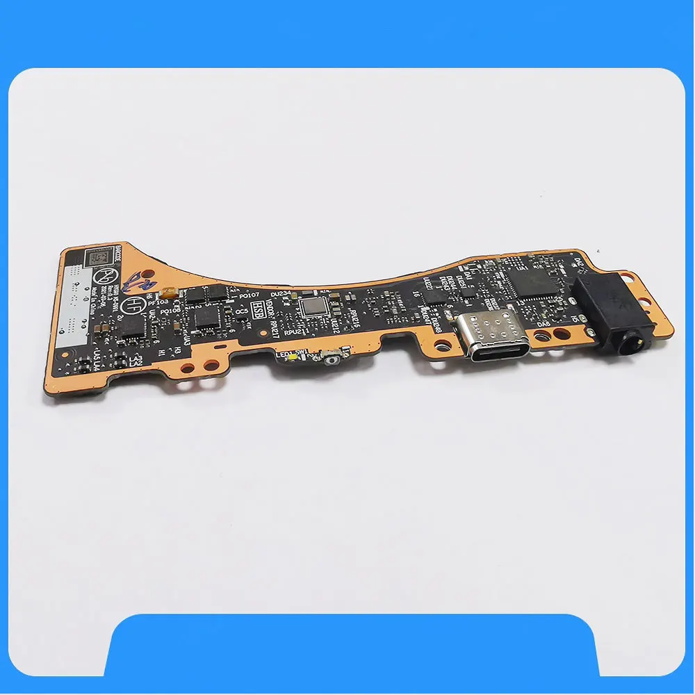 For Lenovo Yoga 9 14IAP7 82LU Laptop Audio USB-C Type-c Jack Power Button Board switch Repairing HYG90 NS-D991 5C50S25303 view 5