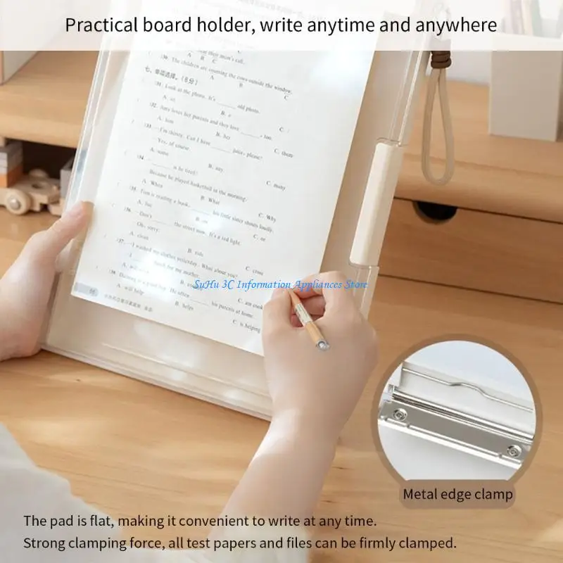 

Двухслойный документ из АБС-пластика с буфером обмена, портативный органайзер для хранения файлов