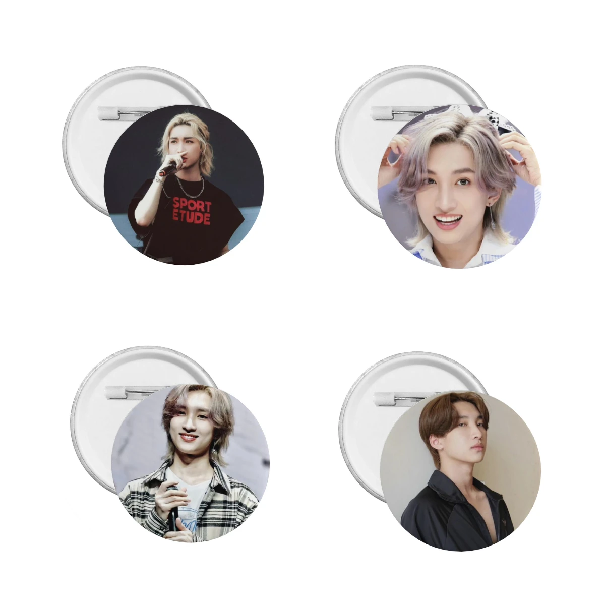 

4 шт./компл. постер Bossnoeul HD Thai TV Love in The Air Drama