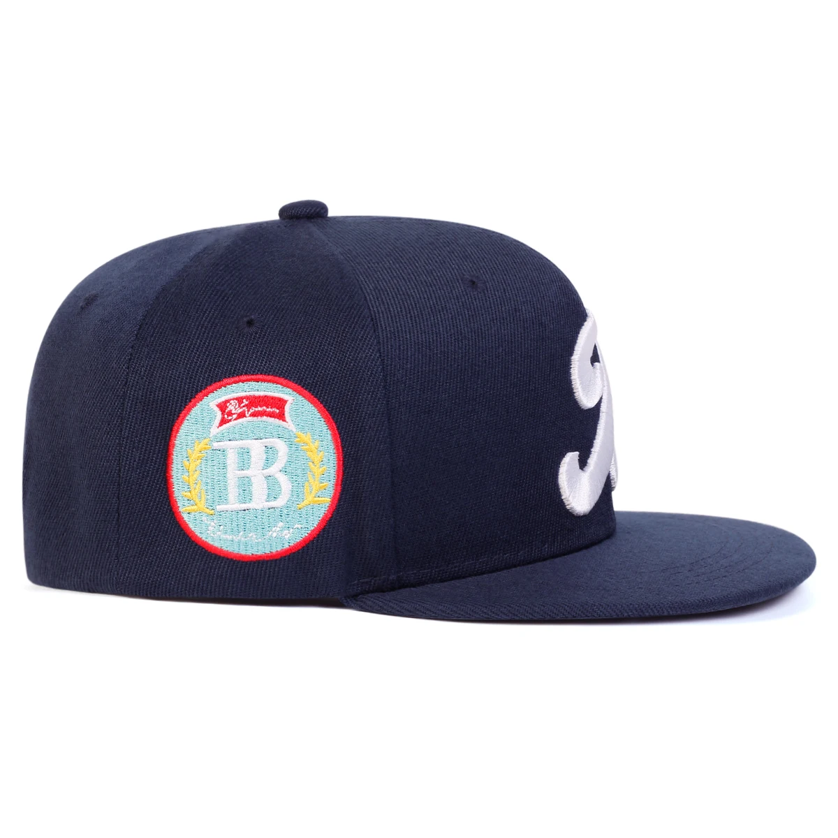 Unisex B Brief Stickerei Hip-hop Hüte Frühling Herbst Outdoor Einstellbare Casual Baseball Caps Sonnenschutz Hut Sport Kappe – Detail 6