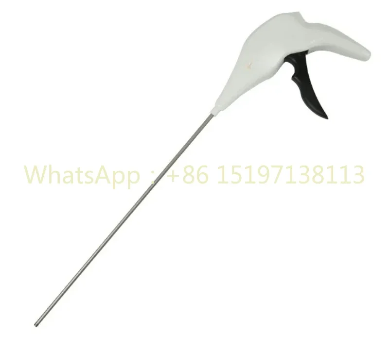 Laparoscopic Tacker Disposable Hernia Sutcher Fix Hernia Mesh 350 mm for Hernia Repair(1pcs)