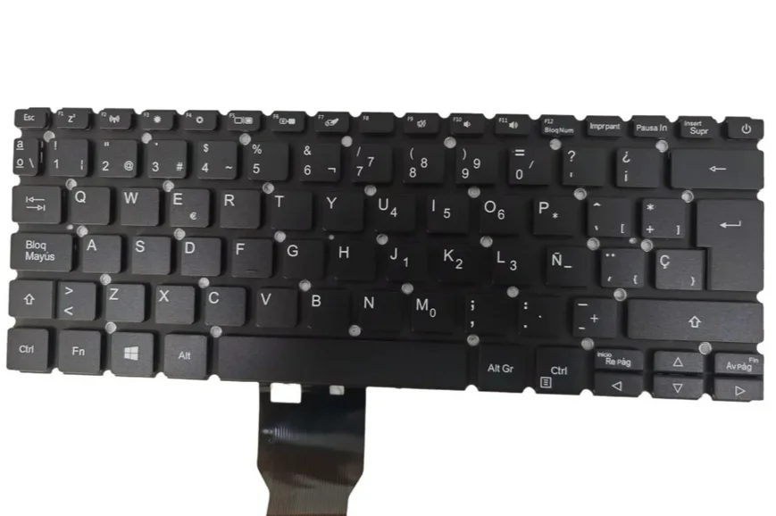 Spanish Keyboard For Acer Aspire 5 A514-54 A514-54G Swift S40-10 S40-20 S40-51 N17W7 S40-53-757T N20C4 non-backlit