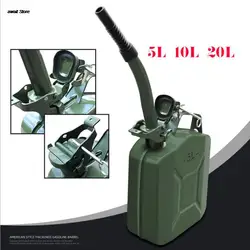 Tank Fuel Filling Pipe 5/10/20 Liter Jerry Cans Metal Rubber Can Pouring Spout Flexible Nozzle Petrol Seal 38cm + Gasket moto