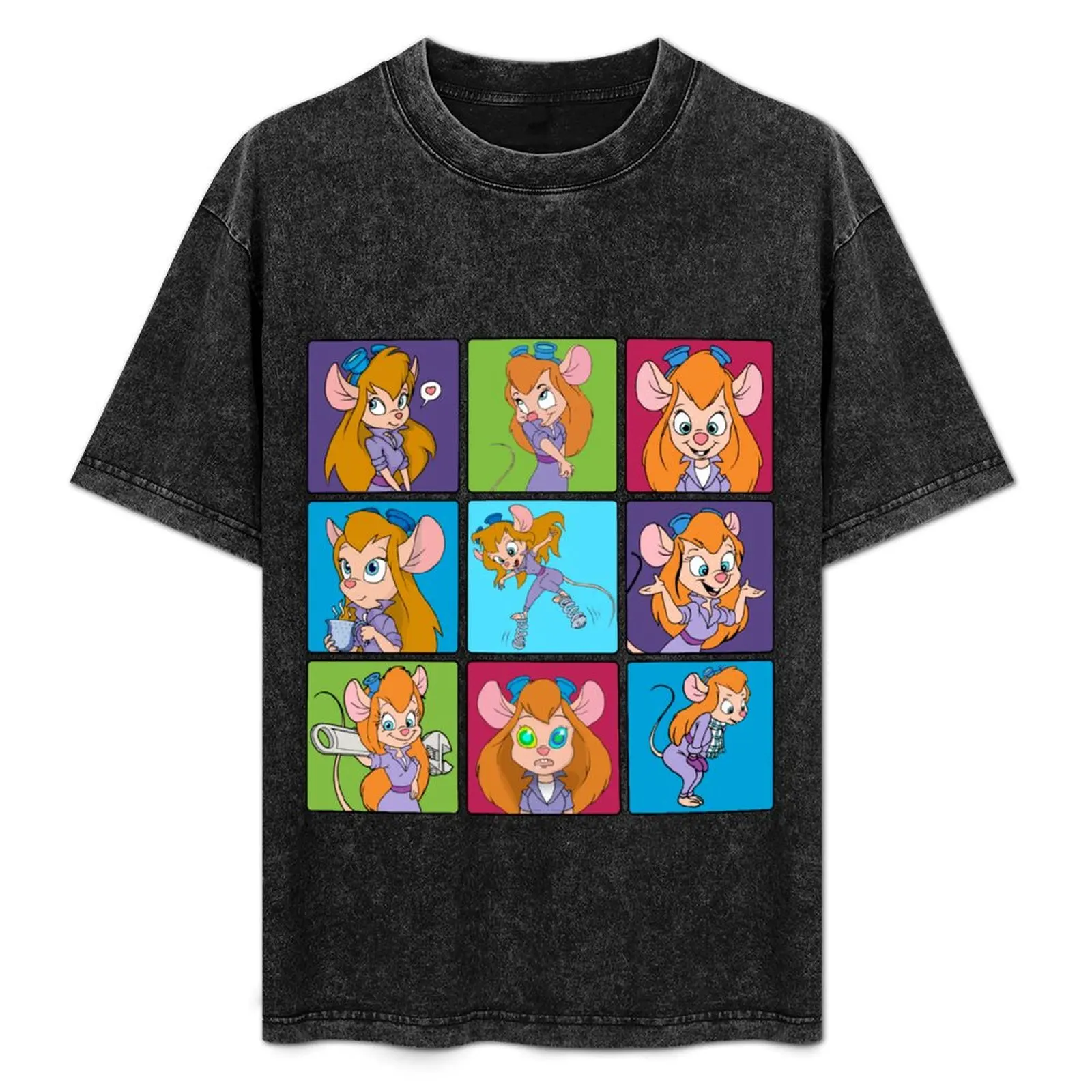 Rescuer Gadget Hackwrench squares T-Shirt Holiday Party Tee Shirt