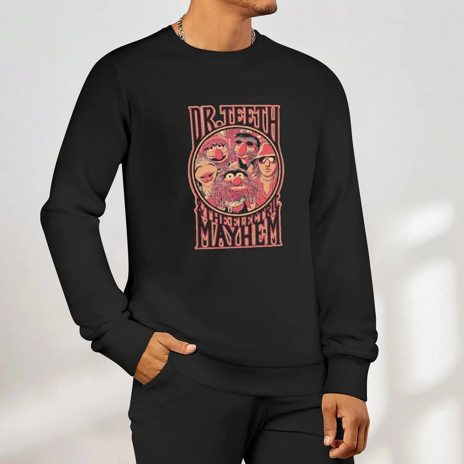 تي شيرت Dr Teeth And The Electric Mayhem تي شيرت جرافيك للرجال ملابس كورية ملابس رجالية بلوزات عصرية للرجال