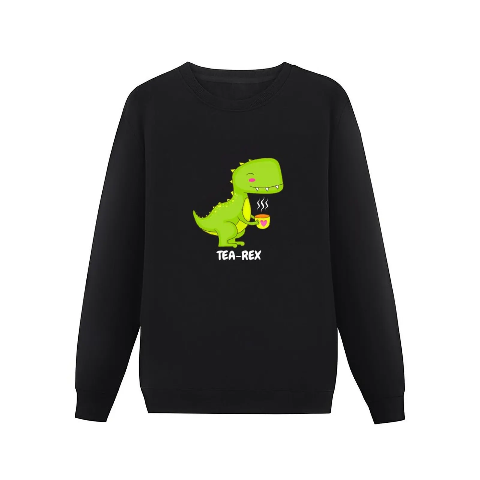 Tea-Rex Pullover Hoodie men's sweat-shirt set men's sweat-shirt sweatshirts for men