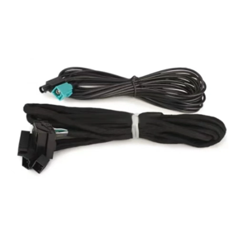 BM6M For BMW 3/5 Series X5 M3 M5 E46 E53 E39 E38 Blue & White 12 Pin Connectors 6m Extension Power Radio Cable Wiring Harness