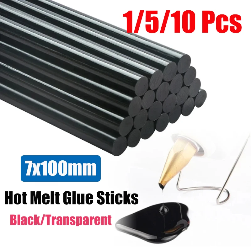 

Car Dent Repair Stick Strong Adhesion Paintless Repairs Hot Melt Glue Stick High-Viscosity Repair Stick 7mm Auto Parts