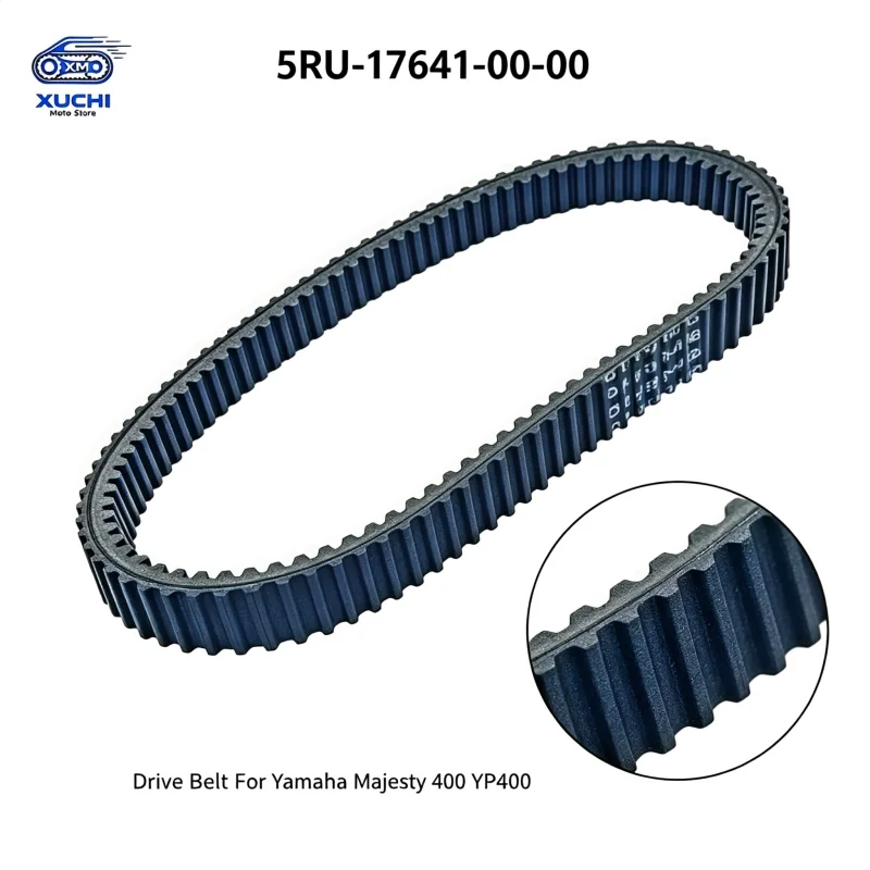 Drive Belt Clutch V-Belt For Yamaha Majesty 400 YP400 Grand Majesty 400 YP400G 5RU-17641-00-00