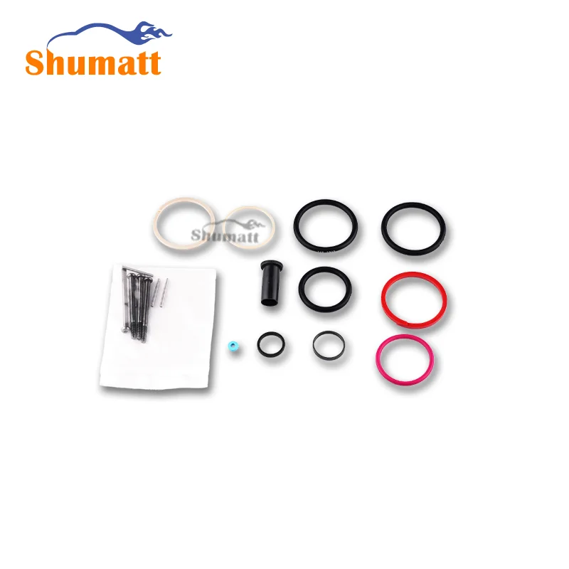 Shumatt New Repair Bag 235-4316 Including O-Ring Protect Cover Stablize Pin Solenoid Tighten Bolt For Fuel Injector