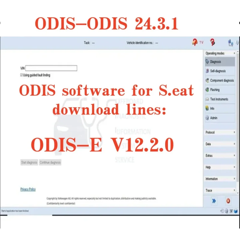 

2023 Latest ODIS-E V12.2.0 Software+ODIS Engineering Flashdaten ECU Firmware Flash Data Files For VW for AUDI for SEAT for SKODA