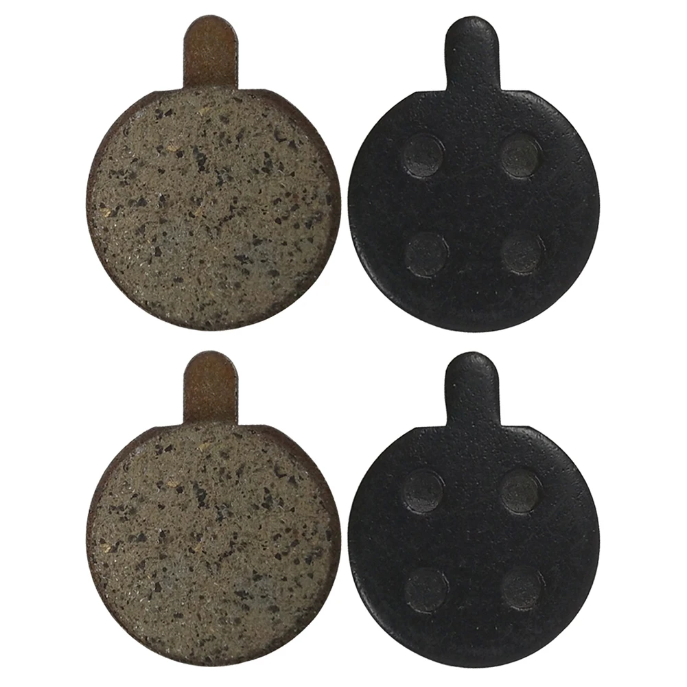 2 Pairs Electric Scooter Disc Brake Pads Replacement for Xiaomi M365 Pro Kick Scooter Parts Skateboard Friction Plates