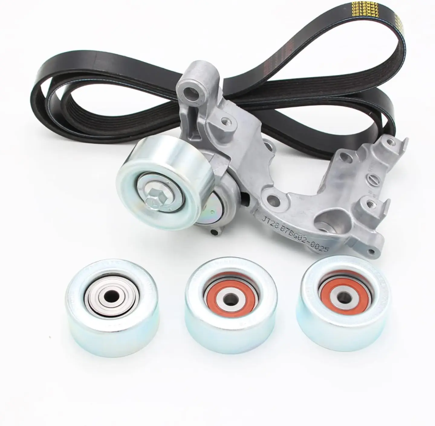 

Комплект натяжителя приводного ремня и роликов для Toyota Tacoma, 4Runner, FJ Cruiser, Tundra моделей 2005-2015 годов