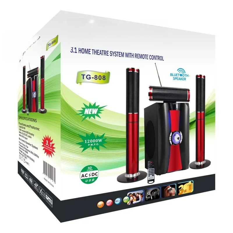 Altoparlante combinato Bluetooth Home Altoparlante Home Theater