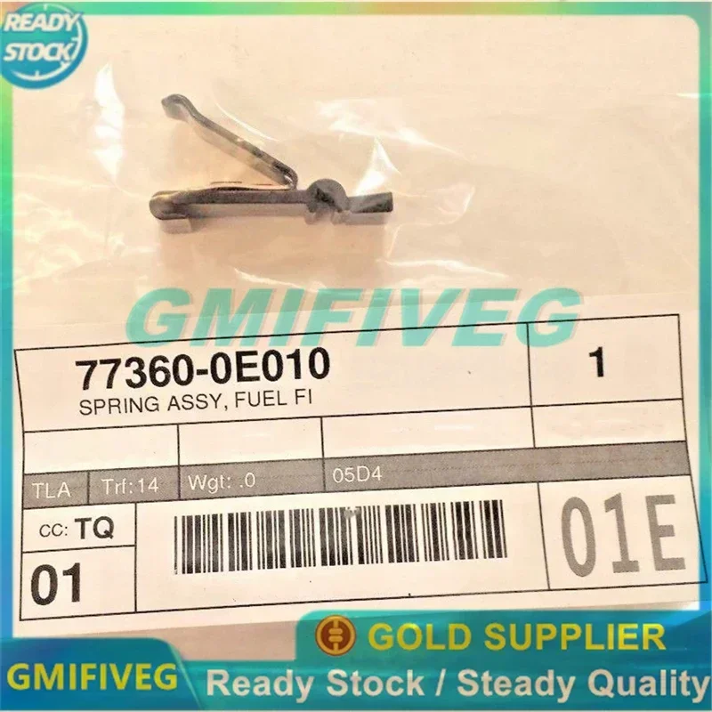 

1PC NEW Fuel Door Gas Hatch Lid Spring 77360-0E010 For CAMRY 2002-2004 77360-0E010 Hinge Bracket Diesel