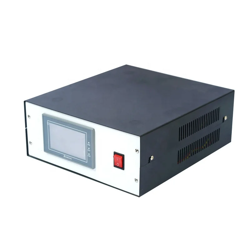 Professional Factory Made Auto Frequency Tracking Ultrasonic Generator 20KHz 2000W For PVC PP PE ABS Plastic Welders