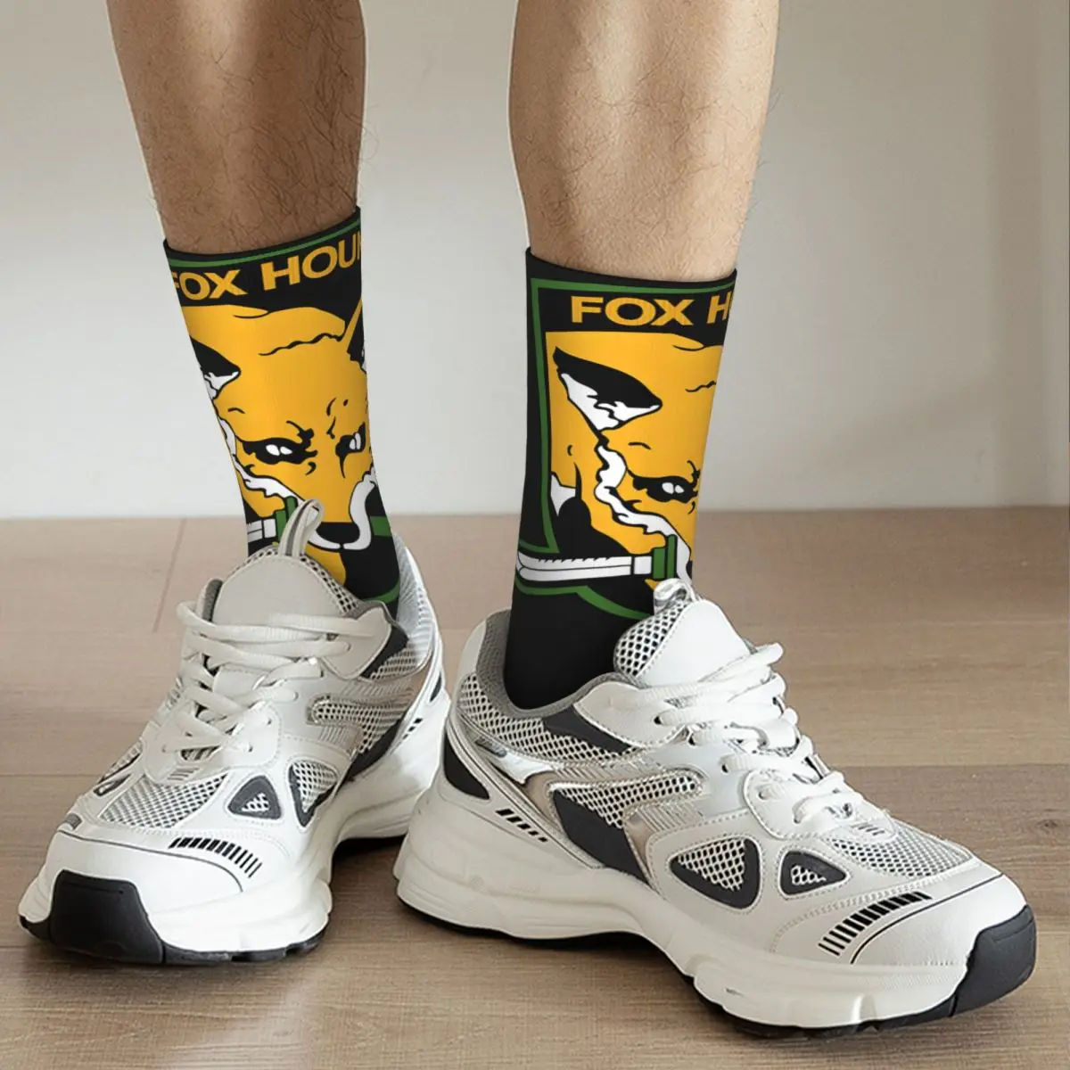 Happy Funny Knife calzini da uomo Retro Harajuku M-Metal Gear Street Style novità Seamless Crew Crazy Sock Gift stampato