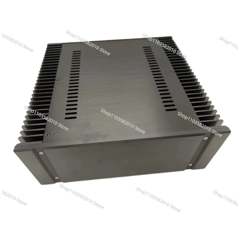 BRZHiFi 3209 Small Class A Full Aluminum Chassis, 320W x 90H x 300D mm for DIY Amplifier