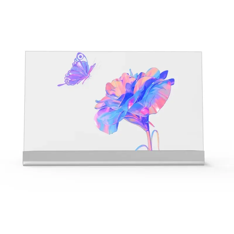 Premium 30 Inch OLED Transparent Touch Screen for Education Retail Store Custom Installation Enhanced Safety Performance 1