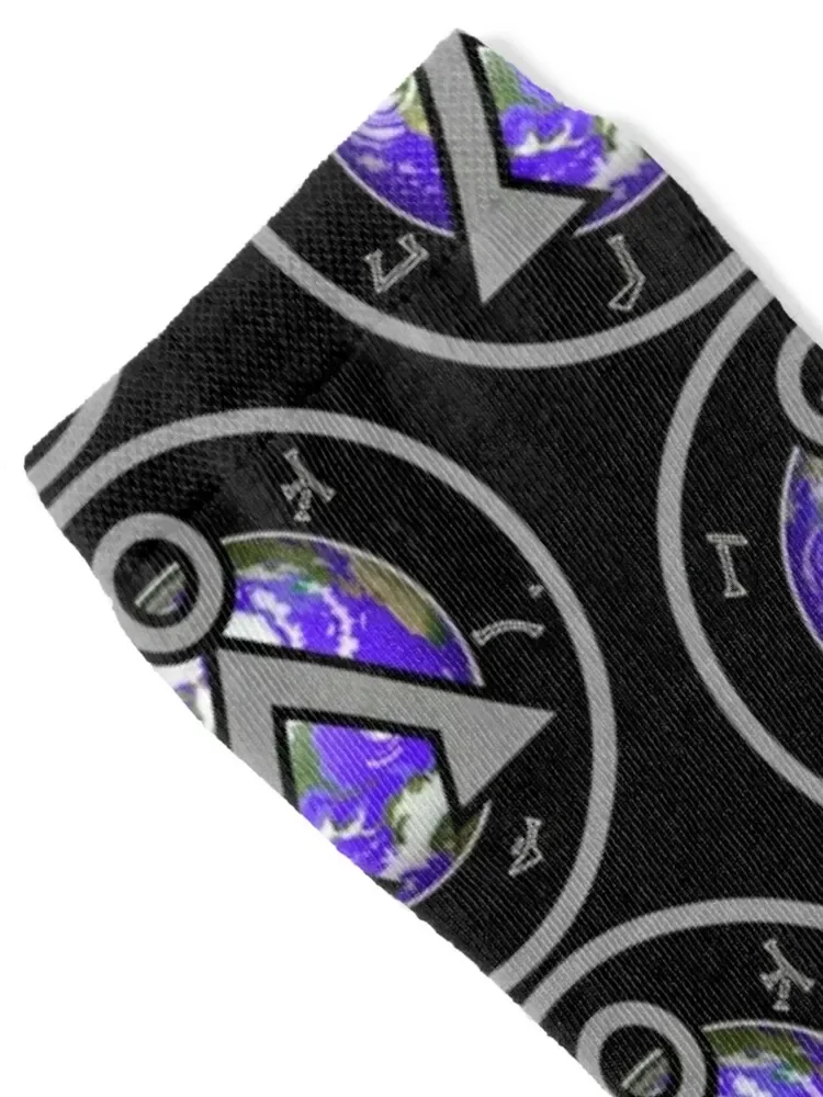 Stargate SG1 Socks men cotton high quality floral summer set Socks Women Men's