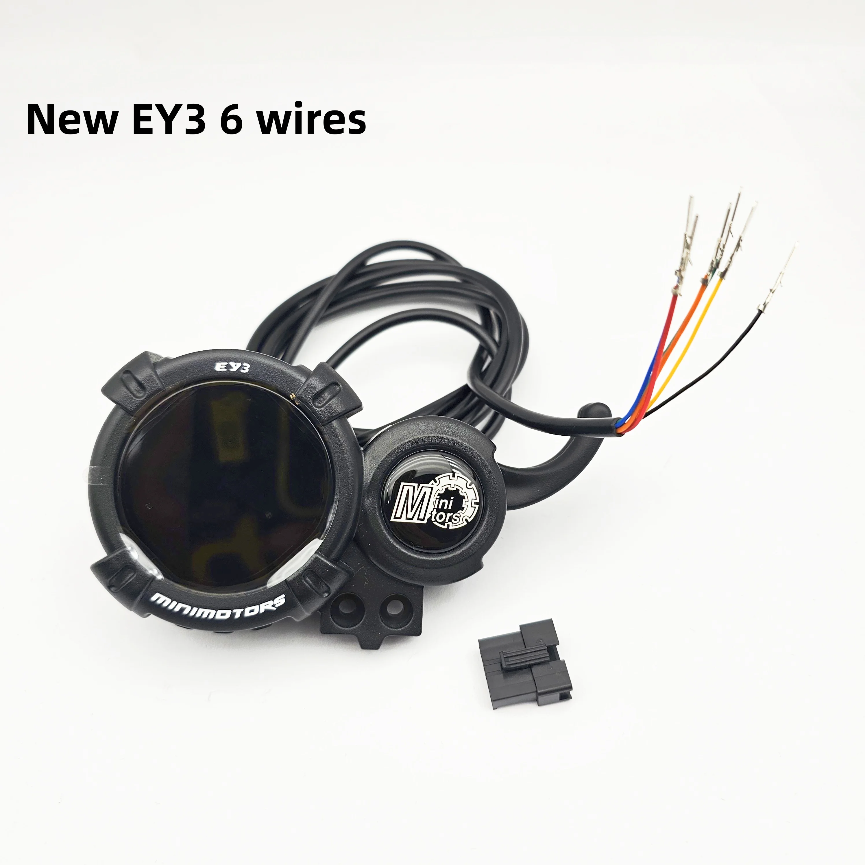 EY3 NEUES EY3 EYE Display für DUALTRON MINIMOTORS Thunder Thunder2 DT3 SPIDER2 MINISPECIAL CITY VICTOR AMINIA Drosselklappen-Tachometer – Detail 7