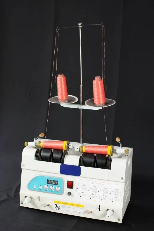 textile hard Winder machine manufacturer bobbin rewinding yarn/cone winding machine sewing thread winder machine